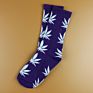 124 Men Hip Hop Plant Cotton Street Cannabis Sock Maple Pot Unisex Leaf Crew Weed Socks Men