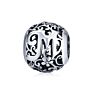 925 Sterling Silver Letter 26 Alphabet Pendant Designer Charms for Diy Bracelet Necklace Jewelry Making