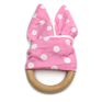 Baby Rabbit Ears Teether