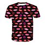 Cailian Drop Shipping Clothing 3D Sport Polyester T Shirt