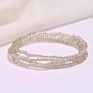 Colorful Women Cadena De Cintura Elastic Waist Bead Chains Waistbeads