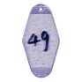 Customizable Pattern Color Diy Keychain Crafting Pendant Acrylic Key Ring