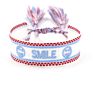 Bohemia Embroidery Woven Tassel Bracelets