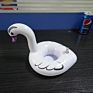 Inflatable Cup Holder Unicorn Fruit Shape Drink Holder Swimming Pool Float Bathing Pool Toy Party Decoration Coasters