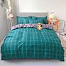 Luxury Printed Pillow Case Bed Sheet and Quilting Comforter Sets Quilt Bedding 4 Piece