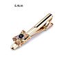 Mens Metal Simple Necktie Tie Pin Bar Clasp Clip