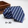 Men's Polyester Striped Neck Tie For