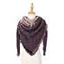 Newest Triangle Scarf for Women Plaid Shawl Cashmere Scarves Bufanda Blanket &Dropshipping