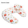 Nursing Pillow Cover Breastfeeding & Pregnancy Nursing Pillow and Positioner U Shape Baby Pillow Cover
