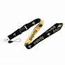 Plain Sublimation Nylon Polyester Lanyards with Nfl Team Logo
