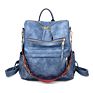 Pu Leather Women Hailey Melea Convertible Backpack for Bags Shoulder Strap College School Backpack