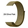 Qiman Nylon Iwatch Band Replacement Strap Nylon Loop Watch Band for Apple Watch Fabric Nylon Strap for Iwatch 7/6/5