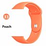 Rainbow Color Smart Silicone Apple Watch Series 6 5 Band Rubber Sport Straps for I Watch Band