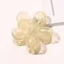 Rara 7Cm Ins Hair Accessories Fashionable Daisy Hair Clip Flower Medium Plastic Hair Claw