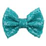 - Handmade 4 Inch Diy Glitter Sequins Hair Bow without Clip for Girls Headband Hair Accessories Baby Kids Hair Band