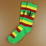 124 Men Hip Hop Plant Cotton Street Cannabis Sock Maple Pot Unisex Leaf Crew Weed Socks Men