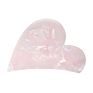3.7 Inch 9.5Cm Luxury Women Large Tortoise French Metal Accessories Jaw Clamp Heart Celluloid Acetate Triangle Hair Claw Clip