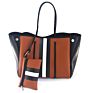 All-Match Ladies Messenger Cosmetic Bag Printing Simple Personality Bucket Bag