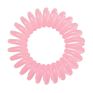 Box 4Cm 70 Colors Spiral Mint Pink Black Brown Clear Curly Yago Sports Transparent Hair Ties Elastic Bands
