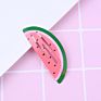 Cartoon Hair Clips Girls Cute Fruit Hair Pins for Children Lovely Hair Accessories