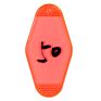 Customizable Pattern Color Diy Keychain Crafting Pendant Acrylic Key Ring