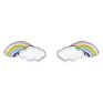 Jewelry 925 Sterling Silver Stud Silver Earrings for Women