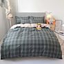 Luxury Printed Pillow Case Bed Sheet and Quilting Comforter Sets Quilt Bedding 4 Piece