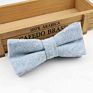 Mens Cotton Wool Formal Clothing Bow Ties Man Wedding Geometric Dot Neck Bowties Bowknot Gravatas Dark Color Bowtie Butterfly