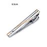 Mens Metal Simple Necktie Tie Pin Bar Clasp Clip