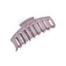 Mio Large Korean Hairgrips Frosted Banana Hair Clips Plastic Claw Clips Nonslip Hair Clamp Hair Claw Clips Women Matte