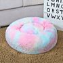 More Kinds Cheaper Donut Dog Bed Cover Cat Bed Soft Plush Pet Cushion Dog Bed