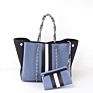 Neoprene Beach Tote Bag Women Shopping Bag Light and Soft Fabric Extra Large Capacity Eco-Friendly Single Shoulder Bag