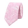 Novelty Mens Colorful Floral Cotton Linen Neck Ties for Wedding Party