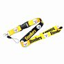 Plain Sublimation Nylon Polyester Lanyards with Nfl Team Logo