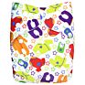 Popular Reusable Baby Infant Soft Washable Nappy Cloth Diapers Covers