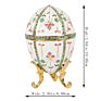 Qifu Small Jewelry Box Enamel Painting Variety of Styles Metal Jewelry Box