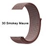 Qiman Nylon Iwatch Band Replacement Strap Nylon Loop Watch Band for Apple Watch Fabric Nylon Strap for Iwatch 7/6/5