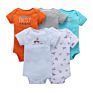 Rts 100% Cotton Born Baby Clothes Rompers Boy's Clothing Romper Baby