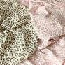 Star Printed Baby 100% Cotton Knitted Receiving Blanket Muslin Swaddle Wrap for Baby Kid Child Toddler