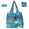 Sublimation Recycled Tote Ecobag 190T Foldable Shopping Bag Reusable Tote Nylon Waterproof Grocery Rip Stop Polyester Bag