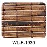 Sunc Wide Blade Bead Rope Bamboo Roller Blinds Curtains for Windows