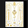Temporary Body Tattoo