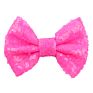 - Handmade 4 Inch Diy Glitter Sequins Hair Bow without Clip for Girls Headband Hair Accessories Baby Kids Hair Band