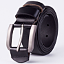 Adjustable Mens Leather Belts 100% Genuine Leather for Male