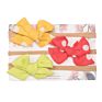 Floral Hair Accessories Girls Large Bow Headbands for Baby