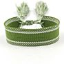 Bohemia Embroidery Woven Tassel Bracelets