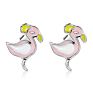 Jewelry 925 Sterling Silver Stud Silver Earrings for Women
