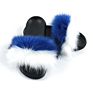 Ladies Vegan Faux Fur Slippers, Little Girls Faux Fur Slippers, Popular Faux Fur Slippers