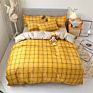 Luxury Printed Pillow Case Bed Sheet and Quilting Comforter Sets Quilt Bedding 4 Piece