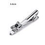 Mens Metal Simple Necktie Tie Pin Bar Clasp Clip